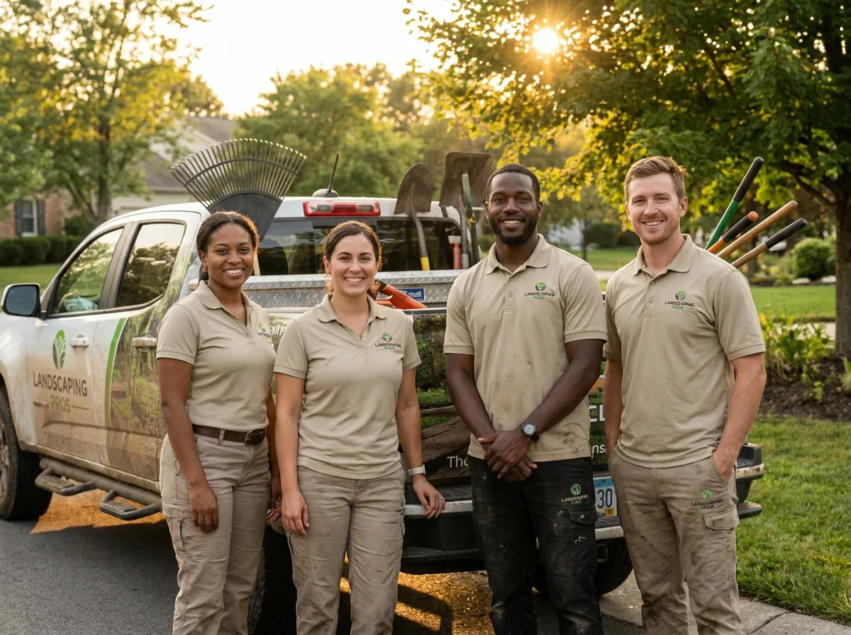 Landscaping company in Saint James, MN